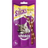 Whiskas Whi Kattsnacks Sticks Kyckling 3x6gg