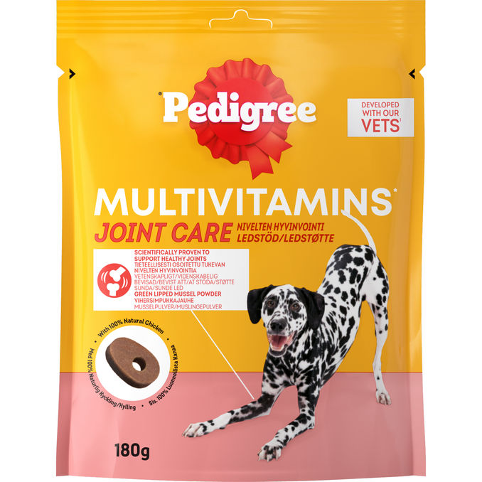 Pedigree Makupalat Multivitamins Joint Care Kana
