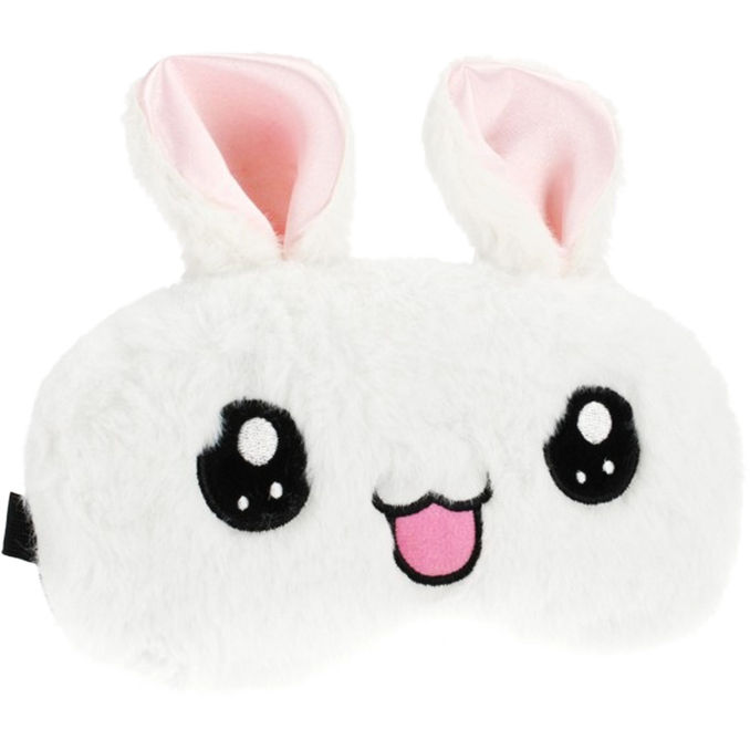 STARPAK Schlafmaske Hase