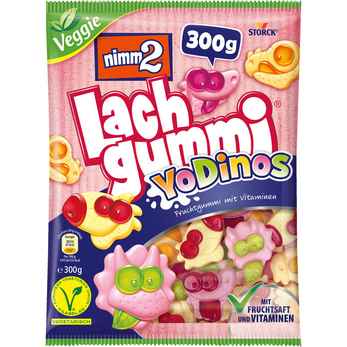 nimm2 Nimm2 Lachgummi YoDinos