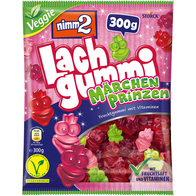 nimm2 Nimm2 Lachgummi Märchenprinzen