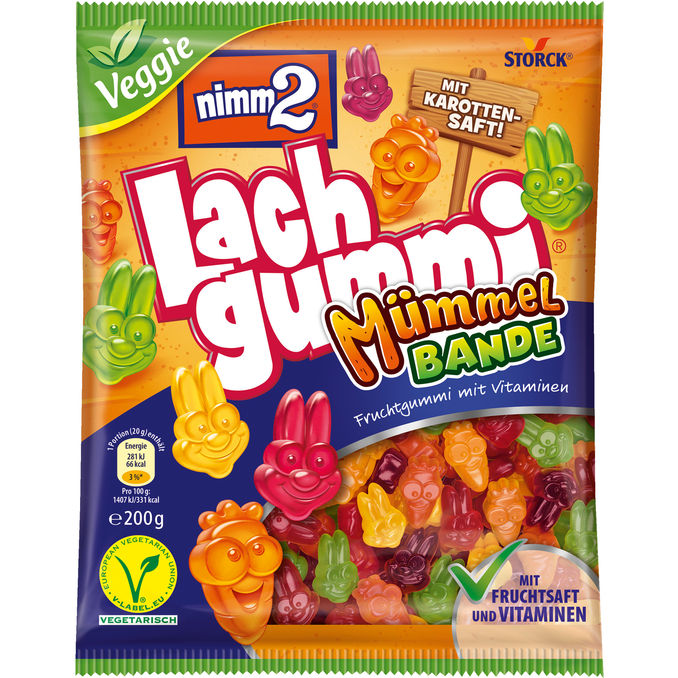 nimm2 Nimm2 Lachgummi Mümmelbande