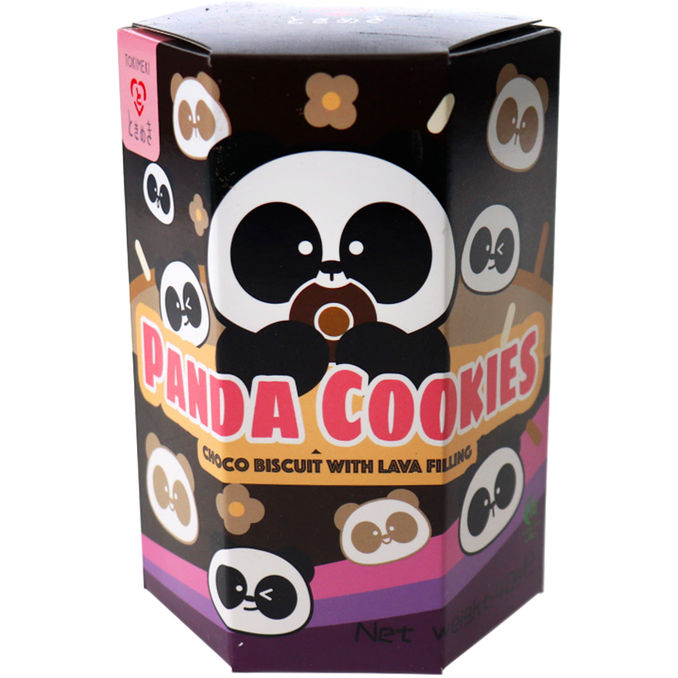 Tokimeki Panda Choco Cookie Lava Filling