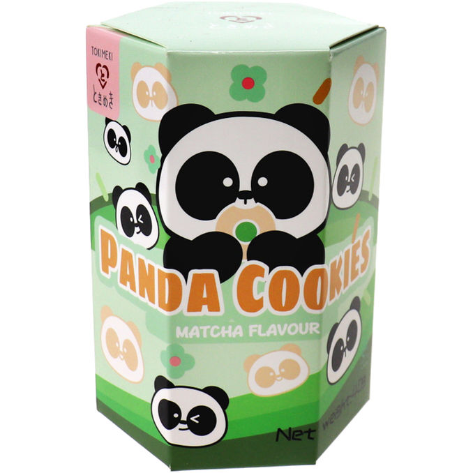 Tokimeki Panda Cookie Matcha Flavour