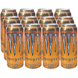 Monster Energy Ultra Gold Pineapple, 12er Pack (EINWEG) zzgl. Pfand