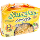 Yum Yum Instant Nudler m. Kyllingesmag 5-pak