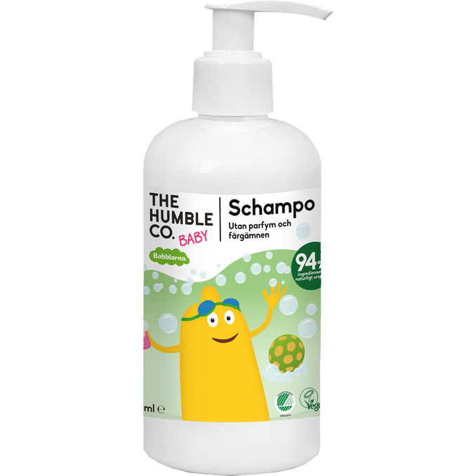 Babblarna Børneshampoo 250 ml