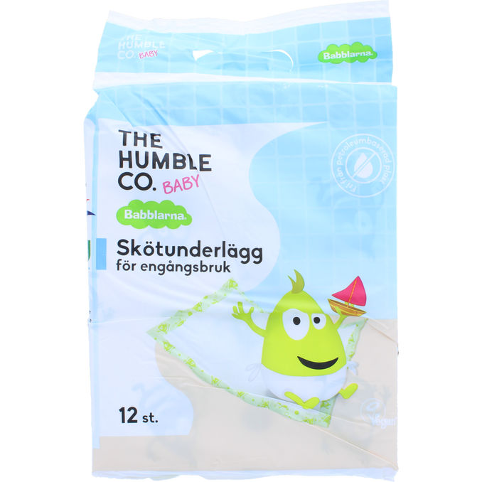 Babblarna Engangsunderlag til Puslebord