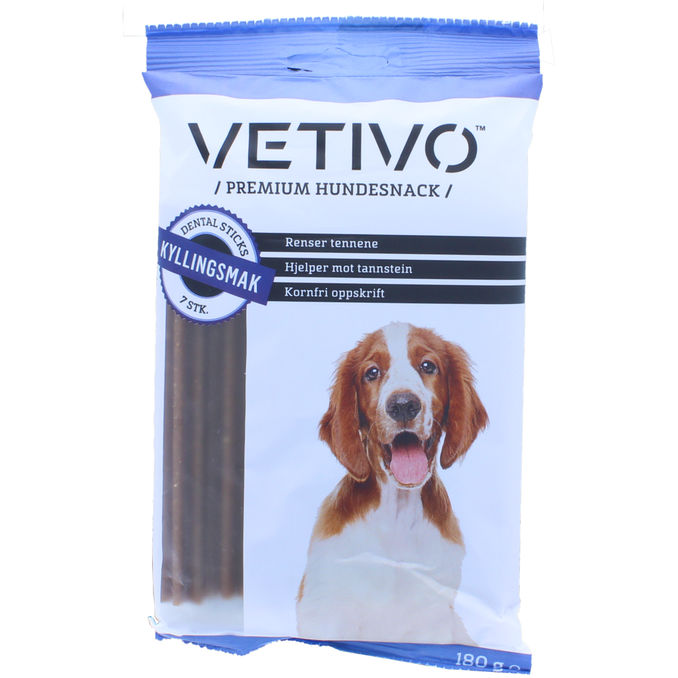 Vetivo Tuggpinnar Dentasticks Medium 