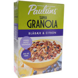 Pauluns Granola Blåbär & Citron