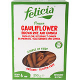 Mindestens haltbar bis: 07.10.2026 Felicia BIO Blumenkohl-Reis Penne