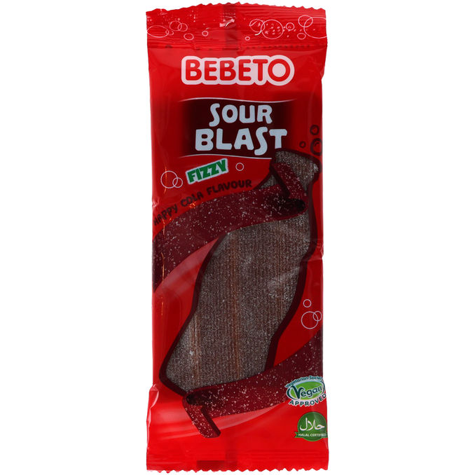Bebeto Saure Cola-Fruchtgummis
