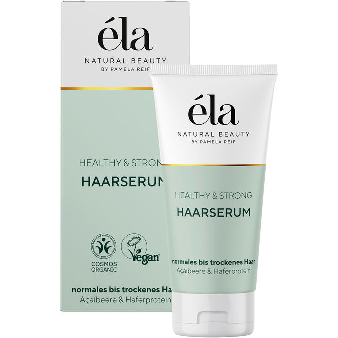 éla Natural Beauty Haarserum Açaíbeere & Haferprotein