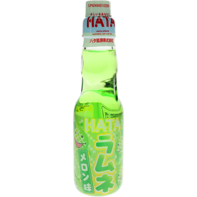 Produktfoto för HATA 2 x Läsk Ramune Melon 200ml