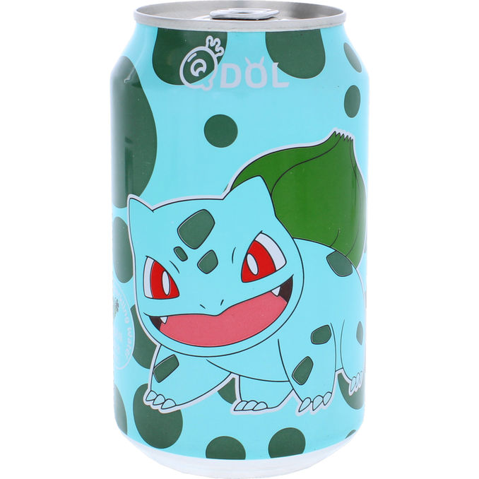 Qdol Bulbasaur Läsk Grape 330ml
