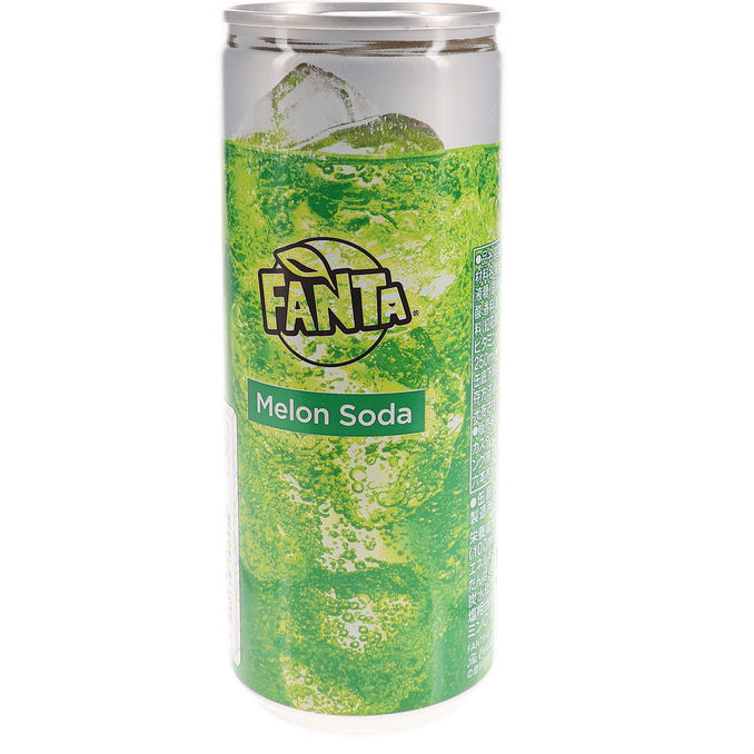 2 x Japansk Fanta Melon Soda 330ml