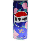 Pepsi Peach Oolong 330ml