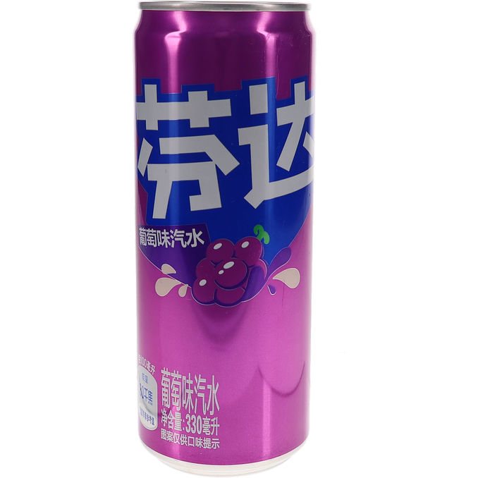 Kinesisk Fanta Grape 330ml