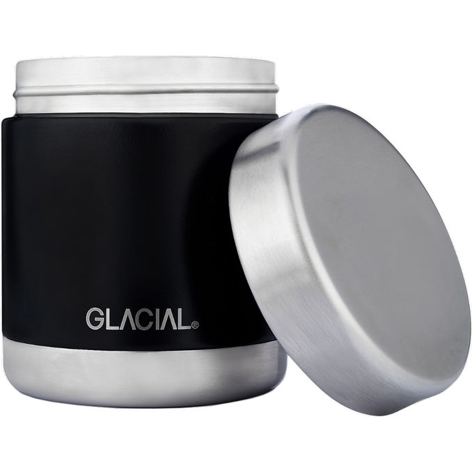 GLACIAL Madkasse Thermo Black 350ml