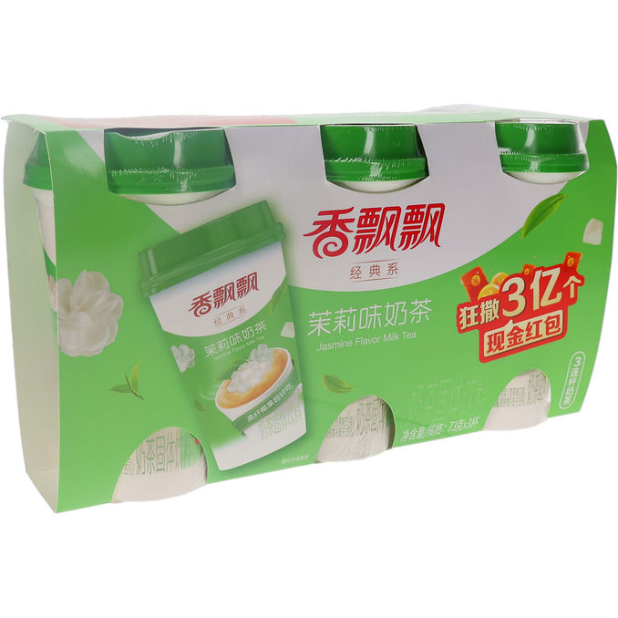 Xiangpiaopiao Snabb Mjölkte Jasmin 3-pack