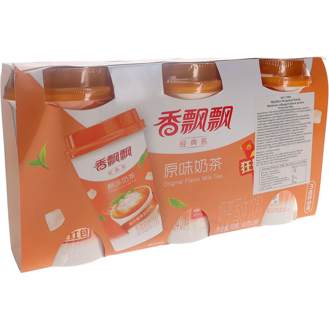 Xiangpiaopiao Snabb Mjölkte Original 3-pack