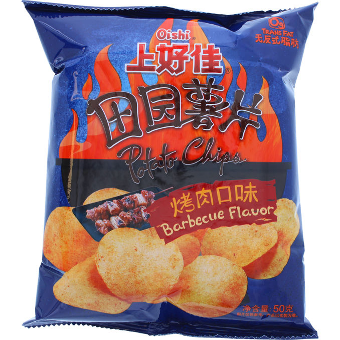 Oishi Chips BBQ 50g