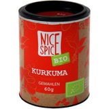 Nice Spice BIO Kurkuma gemahlen 60g
