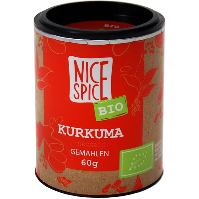 Nice Spice BIO Kurkuma Gemahlen