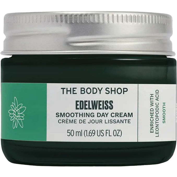 The Body Shop Day Cream Edelweiss