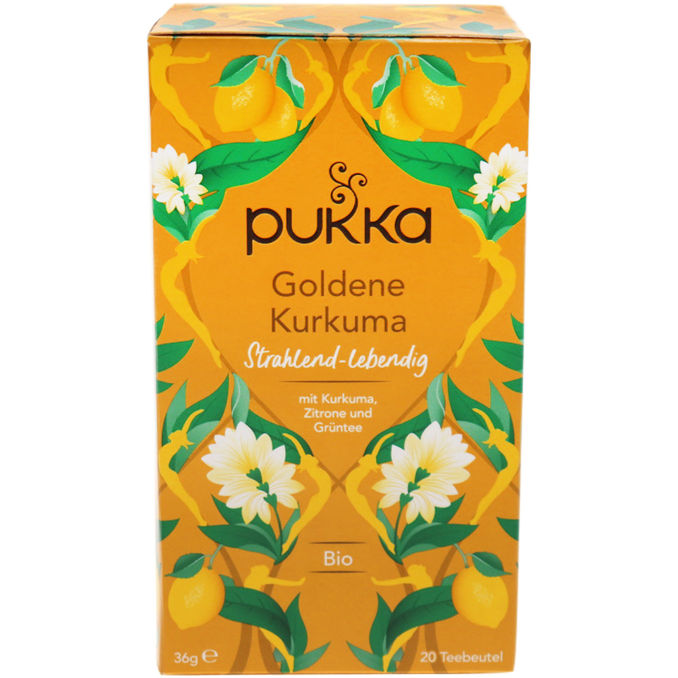 Pukka Tee BIO Tee Goldene Kurkuma