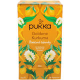 Mindestens haltbar bis: 31.07.2026 Pukka Tee BIO Tee Goldene Kurkuma