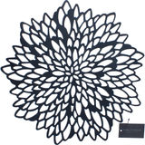 Noble House Tabletti Kukka Musta 38 cm