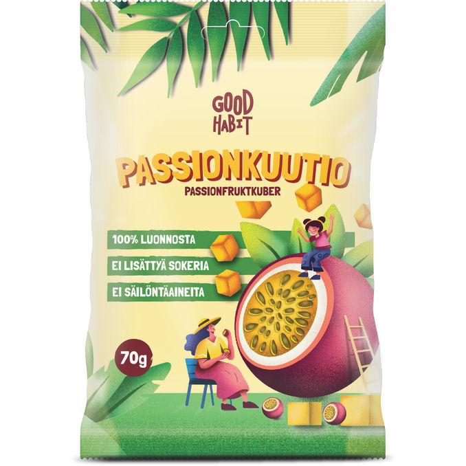 Good Habit Frukttärningar Passion