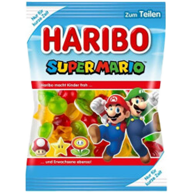 Haribo Super Mario Limited Edition