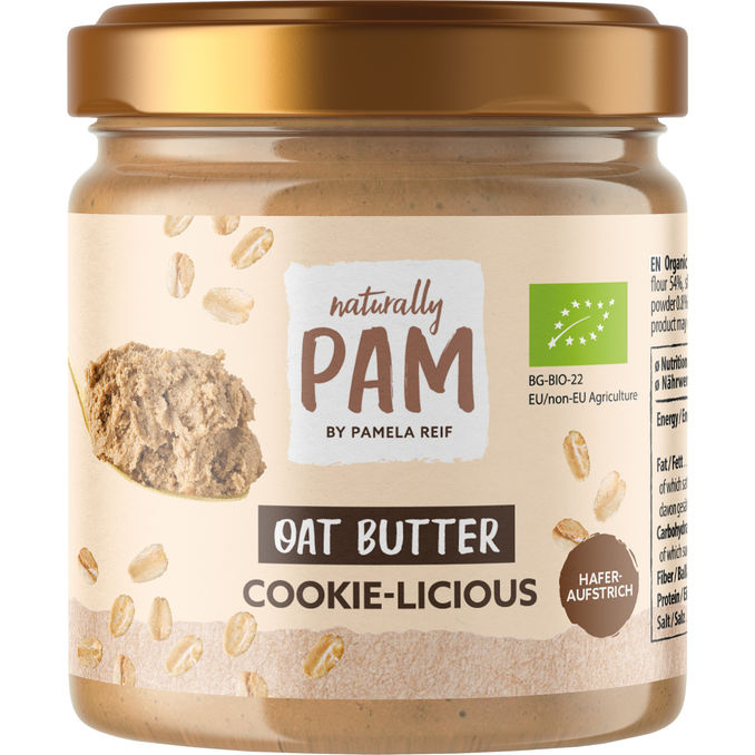 BIO Naturally Pam Oat Butter Cookie-licious