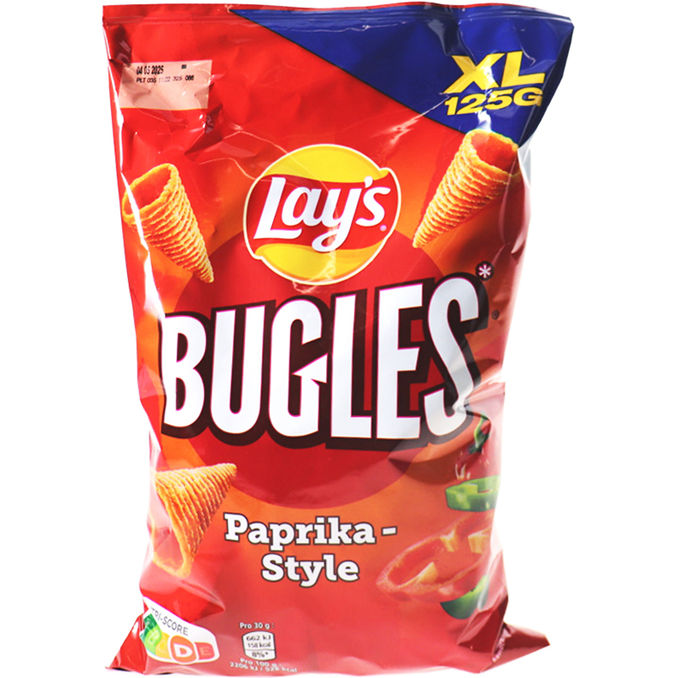 Bugles Paprika Style