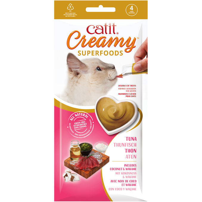 Catit Katzenfutter Superfoods, Small