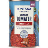 Fontana Finhakkede Tomater