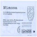 erika tubbin Servetter Mimosa 33x33cm 20-pack