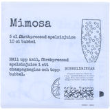 erika tubbin Servetit Mimosa 33x33cm 20-pack