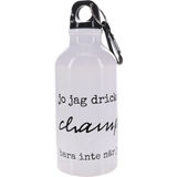 erika tubbin Vattenflaska Aluminium Tränar 400ml