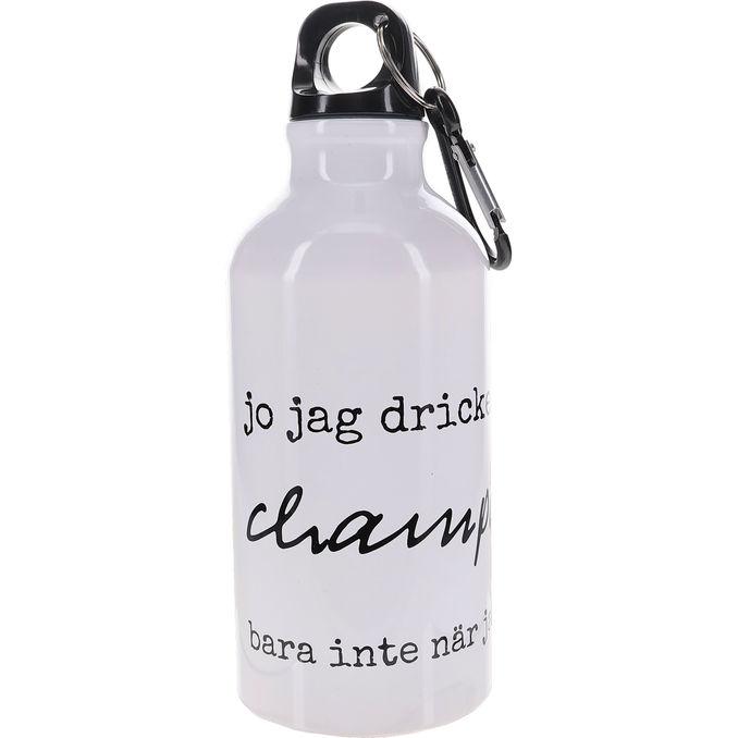 erika tubbin Vattenflaska Aluminium Tränar 400ml