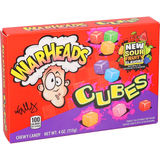Warheads Godisbitar Sour Sweet & Fruity