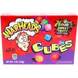 Warheads Chewy Cubes Sour & Sweet