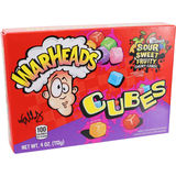 Warheads Slik Chewy Cubes