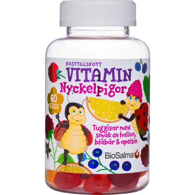 BioSalma Nyckelpiga Multivitamin