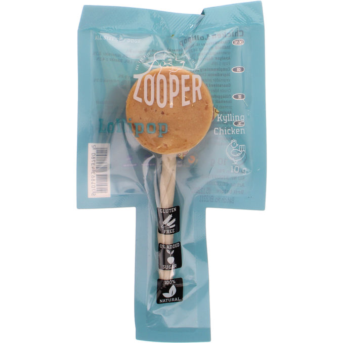 Zooper 60 x Hundsnacks Chicken Lollipop