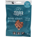 Zooper Hundsnacks Short Liver Sticks