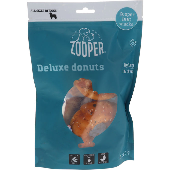 Zooper Hundsnacks Chicken Donuts