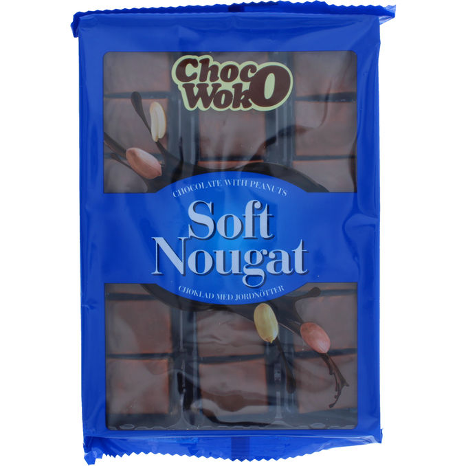 Choco Woko Soft Nougat Choklad & Jordnöt